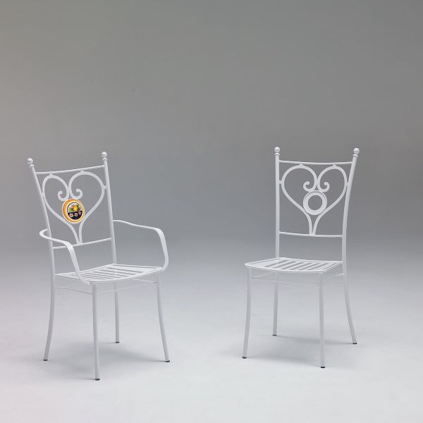 SET OF 2 CHAIRS (indoor/outdoor use)